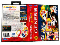 Streets of Rage 2 Sailor Moon Edition 